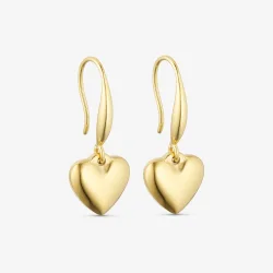 Love heart hoops