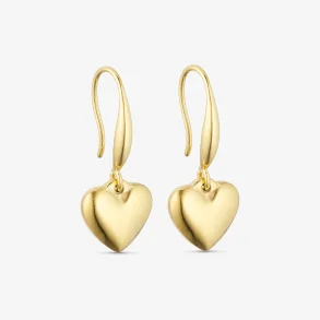 Love heart hoops