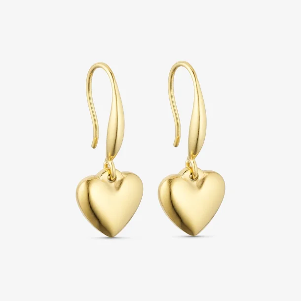 Love heart hoops