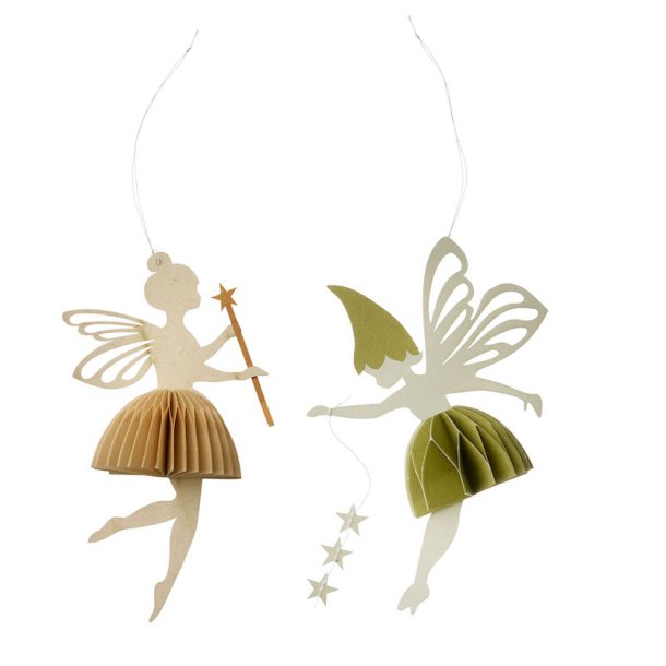 2 pcs Honeycomb Fairies 15cm