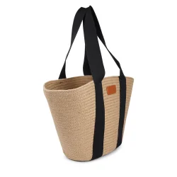 Peppino, Black/jute