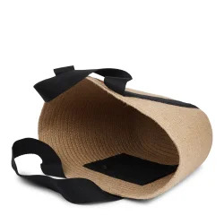 Peppino, Black/jute