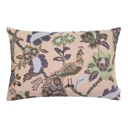 Pude, 60x40, Peacock