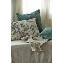 Pude, 60x40, Peacock