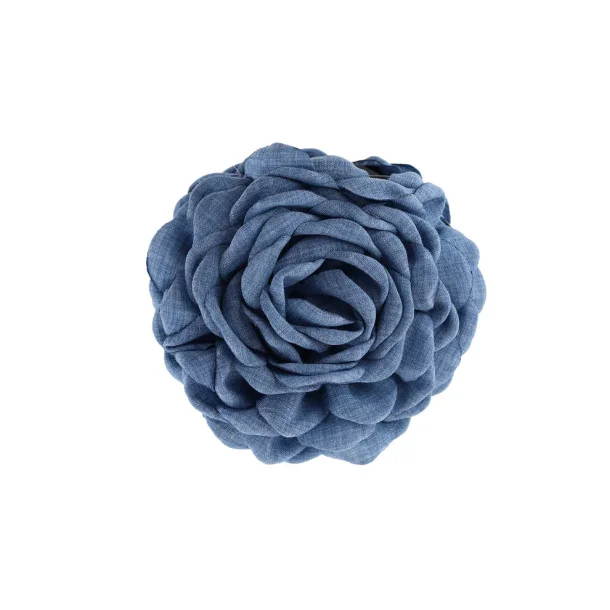 Daisy h�rklemme, Denim, Stor