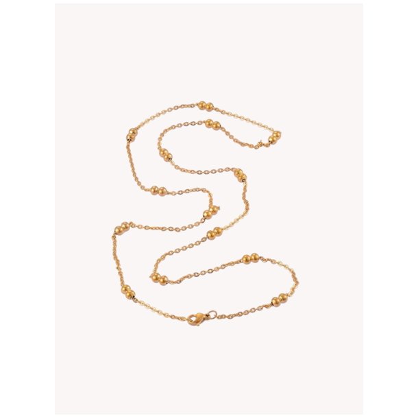 Boble Duo Necklade, 45cm