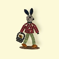 P�ske kanin, Rhinsten