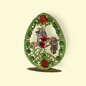 P�ske�g m hane, stor, Rhinsten