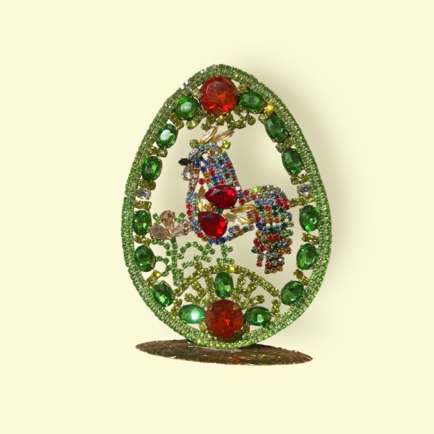 P�ske�g m hane, stor, Rhinsten