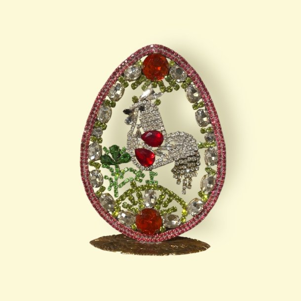 P�ske�g m hane, stor, Rhinsten