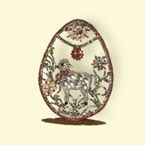 P�ske�g m lam, stor, Rhinsten