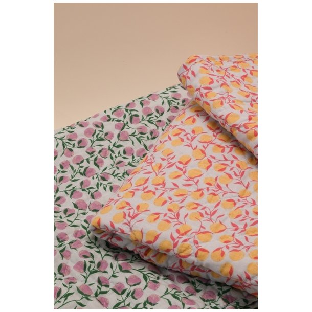 Quilt Ethnic, lemons