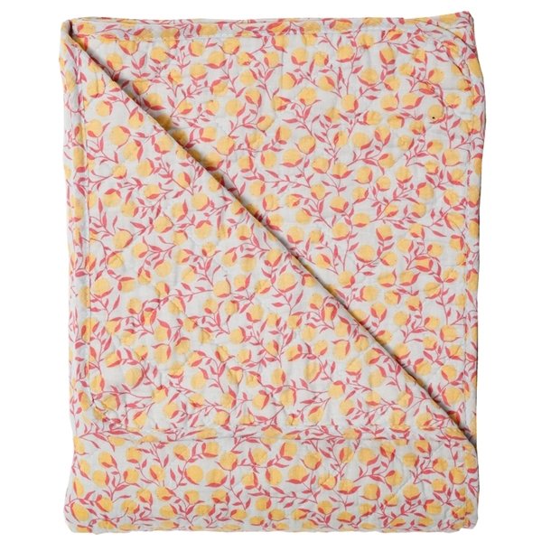 Quilt Ethnic, lemons