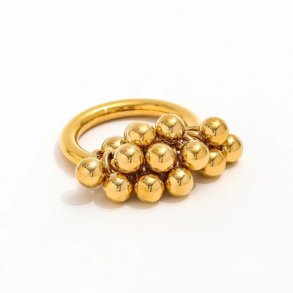 Bead Cluster ring