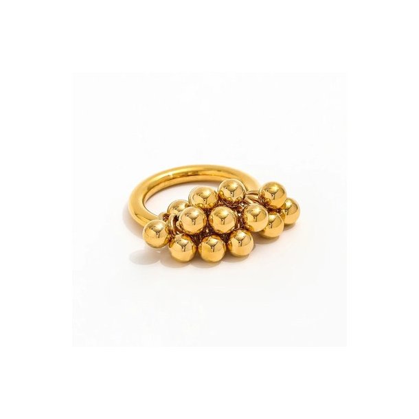 Bead Cluster ring