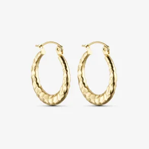 Rusty big hoops 