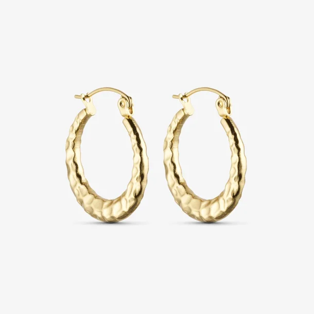 Rusty big hoops 