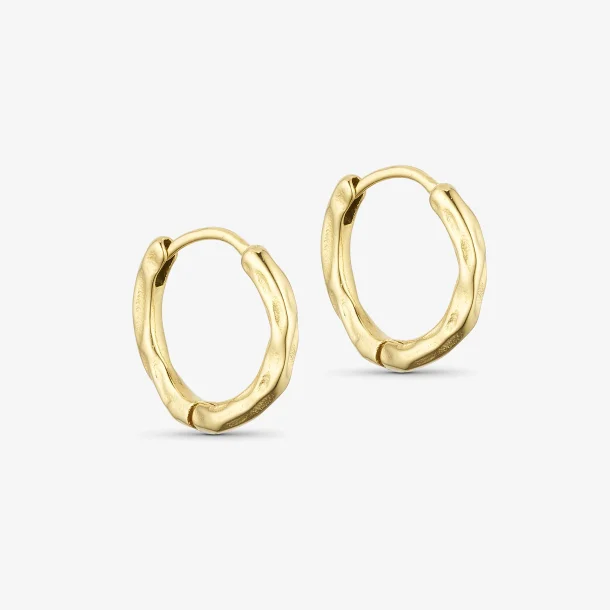 Rusty mini hoops, 2 strrelser
