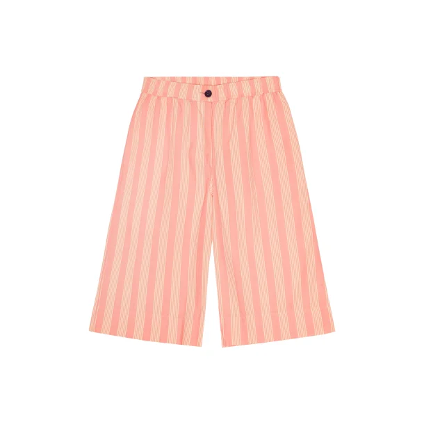Stockholm stripe bermuda shorts, Flamingo