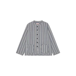 Stockholm stripe China jacket, Sea
