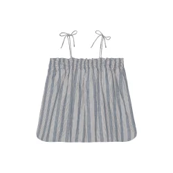 Stockholm stripe strap top, Sea