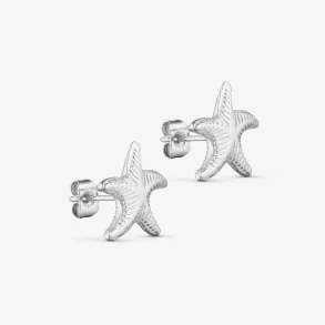 Sea star earstud