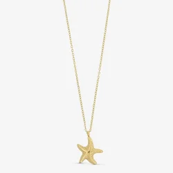 Sea star necklace