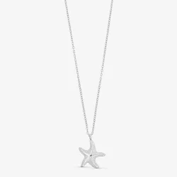 Sea star necklace