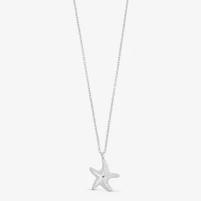 Sea star necklace