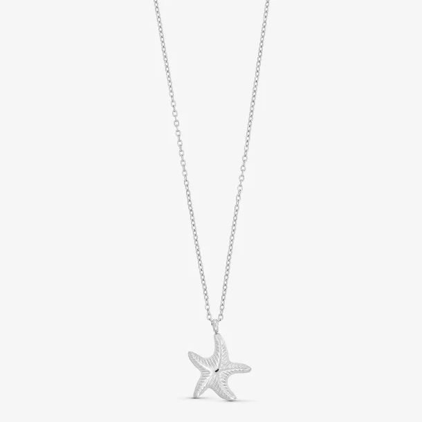 Sea star necklace