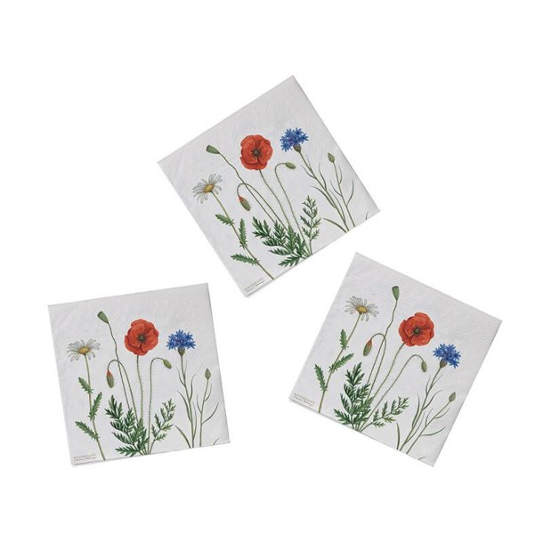 Servietter, Gr�ftekanten