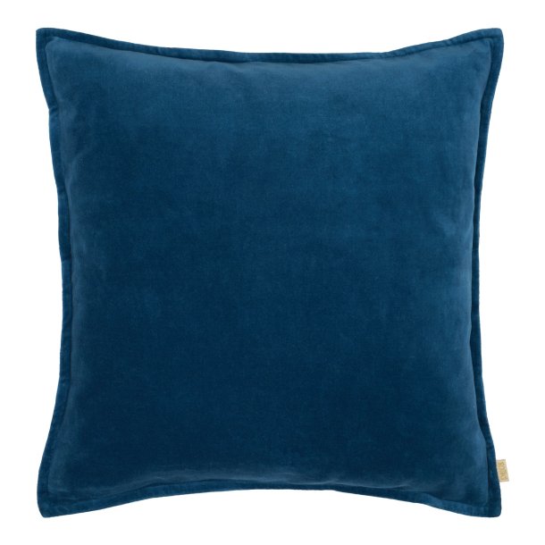 Pude, velour, Royal blue