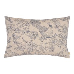 Pude, 40x60, Blossom bird