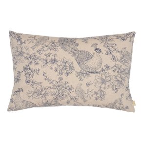 Pude, 40x60, Blossom bird