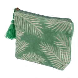 Kosmetiktaske, Silver palm