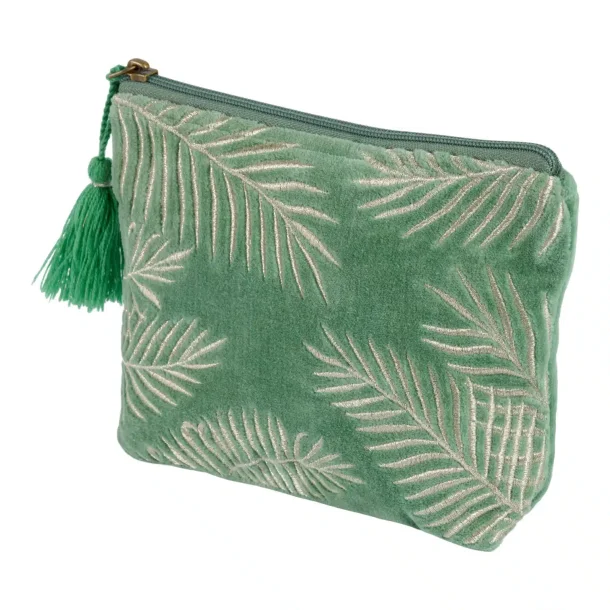 Kosmetiktaske, Silver palm