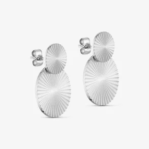 Sunny Back earring, s�lv