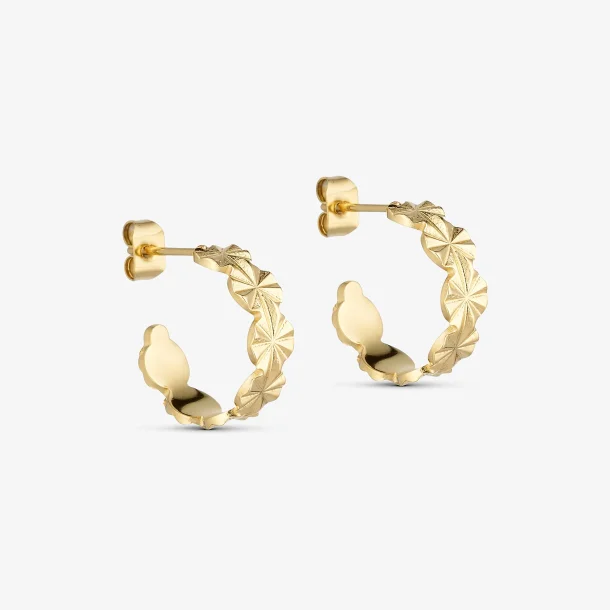Sunny petit hoops
