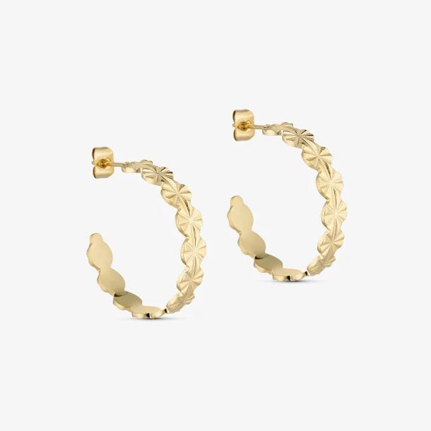 Sunny petit hoops 25