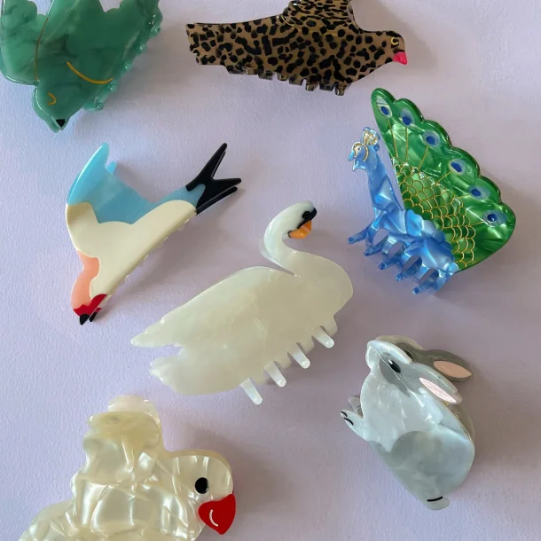 Hrklemme, Svale Turkis/lilla