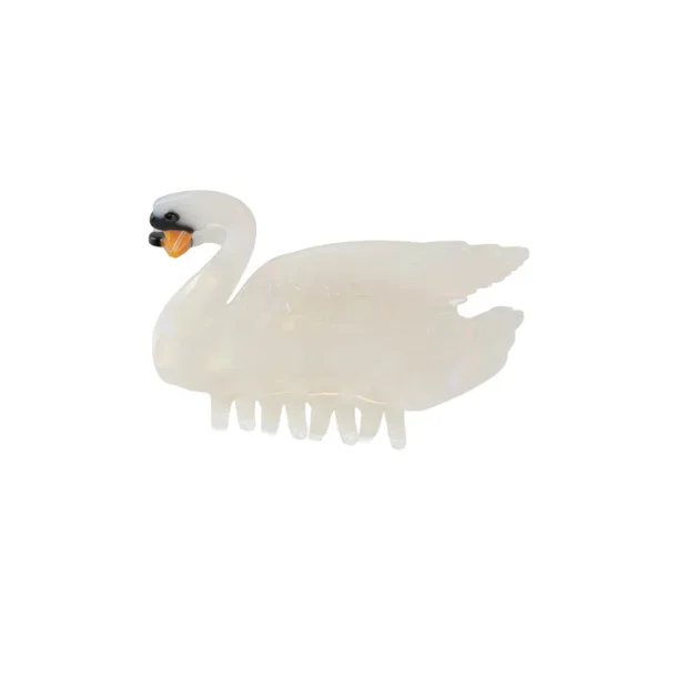 Hrklemme, Svane, hvid