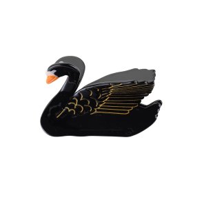 Hrklemme, Svane, sort