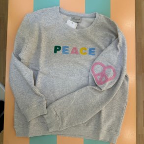Peace sweatshirt, gr meleret