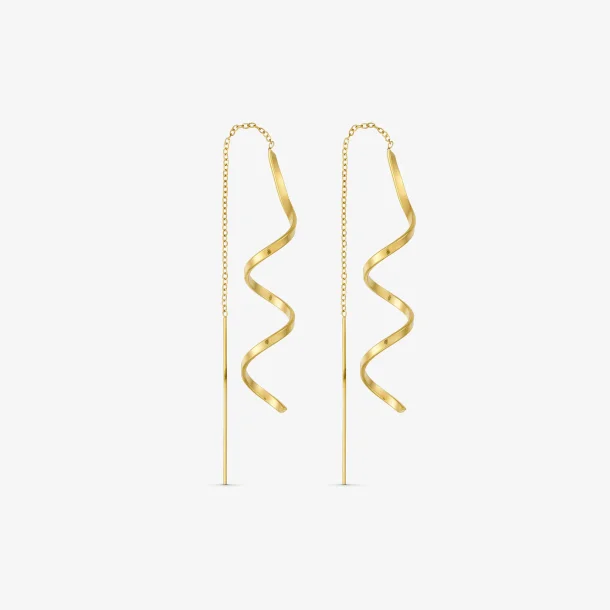 Twist earring