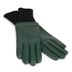Udine lammeskindshandsker m. forlnget ribkant