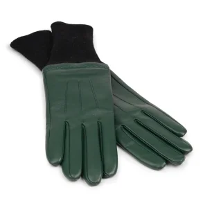 Udine lammeskindshandsker m. forlnget ribkant