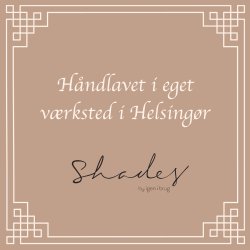 Nr 374 - Plante farvede lilla/rosa striber