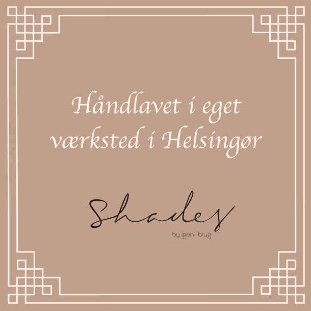 Nr 420 - Brndt orange eksklusiv hr