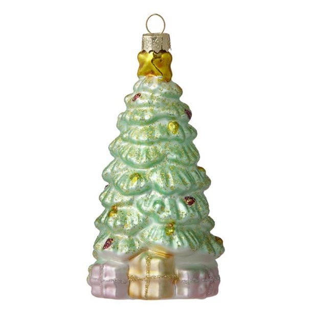 Jule ornament, Tree green