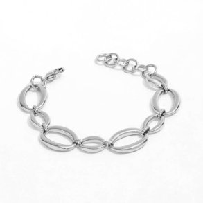 Riona Link Bracelet, slv